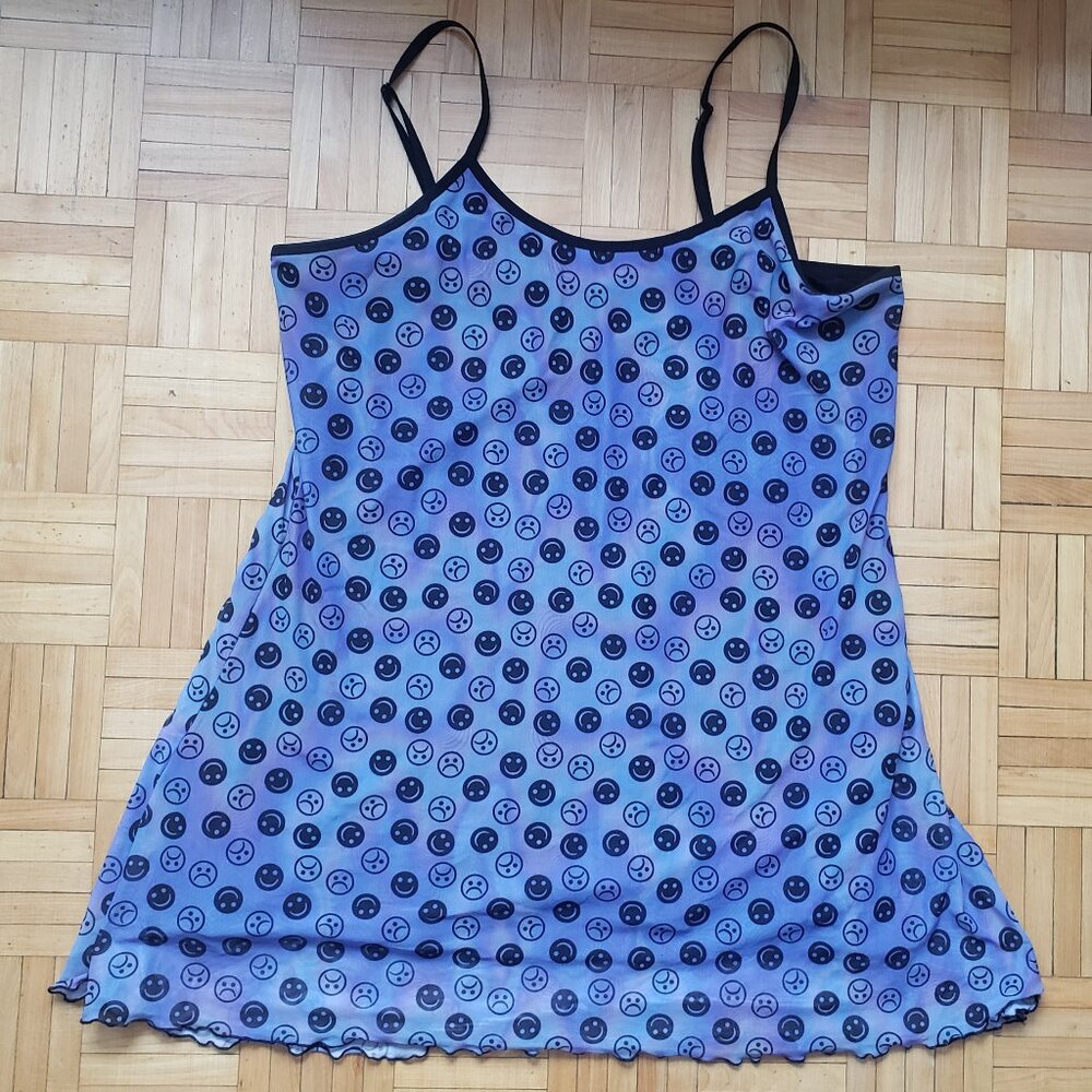 Dollskill Horoscopez Gemini mind games y2k slip dress 3X. 2020 - Picture 2 of 11